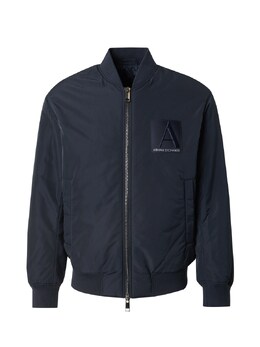 Armani Exchange: Тёмная куртка 