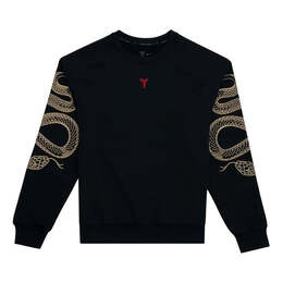 Nike: Чёрный свитер  Therma