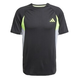 adidas Performance: Чёрная рубашка 