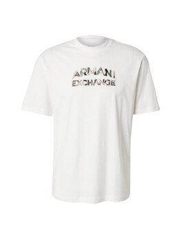 Armani Exchange: Белая рубашка 