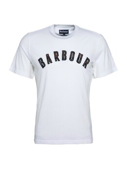 Barbour: Белая рубашка 
