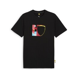 PUMA: Чёрная рубашка  Ferrari
