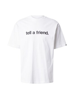 Vans: Белая рубашка  Tell a Friend