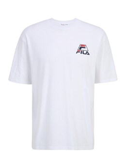 Fila: Белая рубашка 