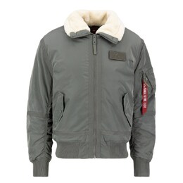Alpha Industries: Зимний пуховик 
