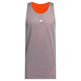adidas Performance: Серая рубашка 