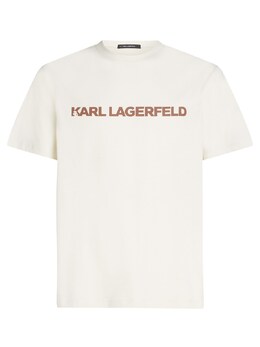 Karl Lagerfeld: Бежевая рубашка 