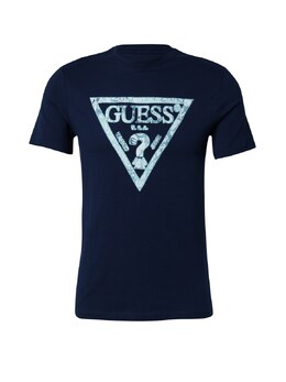 GUESS: Синяя рубашка 