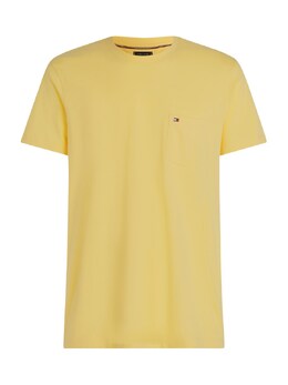 Tommy Hilfiger: Жёлтая рубашка  Essential