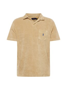 Polo Ralph Lauren: Бежевая рубашка 