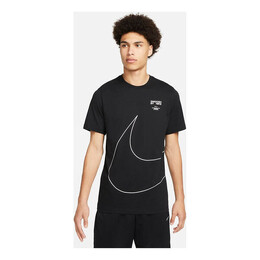 Nike: Чёрная футболка  Sportswear