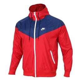 Nike: Куртка  Sportswear с капюшоном