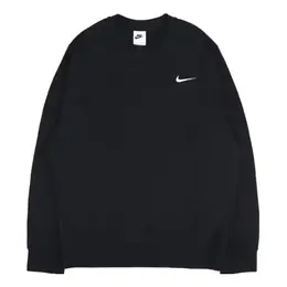 Nike: Чёрная рубашка  Training