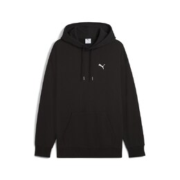 PUMA: Чёрная толстовка  Ess