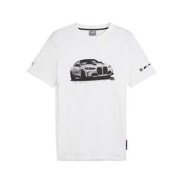 PUMA: Белая рубашка  BMW Motorsport