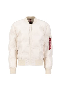 Alpha Industries: Белая куртка 