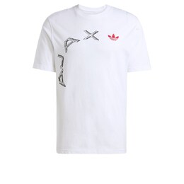 Adidas Originals: Белая рубашка 