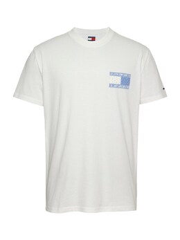 Tommy Jeans: Белая рубашка 