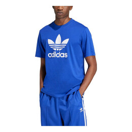 Adidas: Синяя футболка  Adicolor
