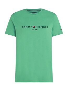 Tommy Hilfiger: Зелёная рубашка 