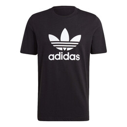 Adidas: Чёрная футболка  Adicolor Classics