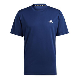 Adidas: Синяя футболка  Essentials