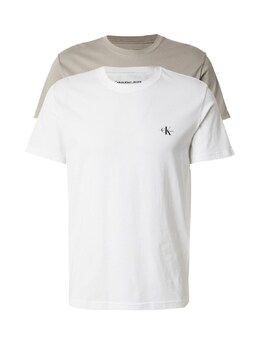 Calvin Klein Jeans: Серая рубашка 