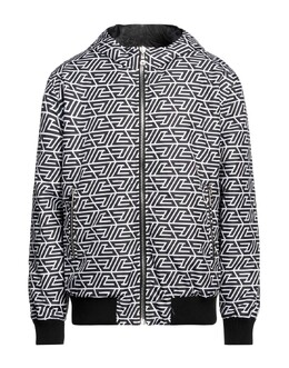 Balmain: Чёрная куртка 
