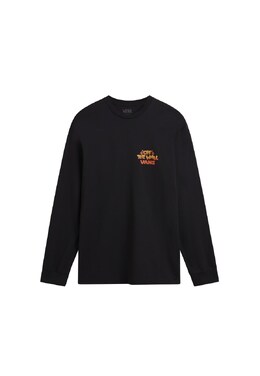 Vans: Чёрная рубашка 