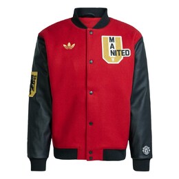 Adidas Originals: Красная куртка 