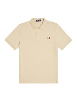 Fred Perry: Бежевая рубашка 