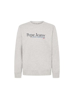 Pepe Jeans: Серая толстовка 