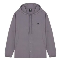 New Balance: Куртка с принтом 