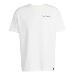 Adidas: Белая футболка  X
