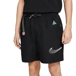 Nike: Чёрные шорты  Trail
