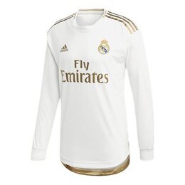 Adidas: Футболка  Madrid в полоску