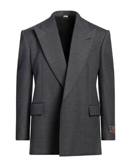 Gucci: Серые пиджаки 
