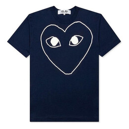 Comme Des Garçons Play: Футболка  Heart с коротким рукавом