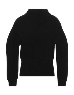 Bottega Veneta: Чёрный свитер 