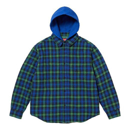 Supreme: Куртка из фланели 