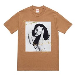Supreme: Футболка с коротким рукавом 