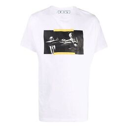 Off-White: Футболка с коротким рукавом 