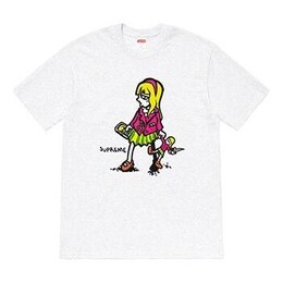 Supreme: Серая футболка  Suzie Switchblade