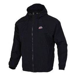 Nike: Чёрная куртка  Sportswear