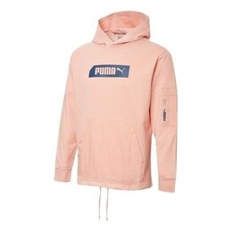 PUMA: Розовая толстовка 