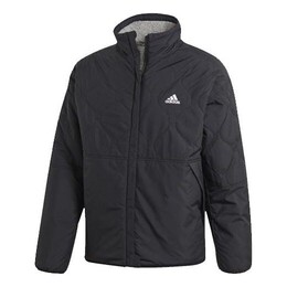 Adidas: Чёрная куртка 