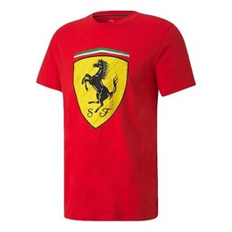 PUMA: Футболка  Ferrari с коротким рукавом