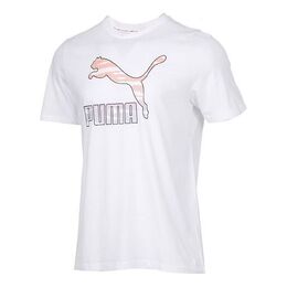 PUMA: Футболка с коротким рукавом 
