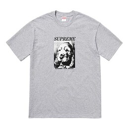 Supreme: Футболка  Remember с коротким рукавом