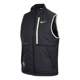 Nike: Чёрный жилет 